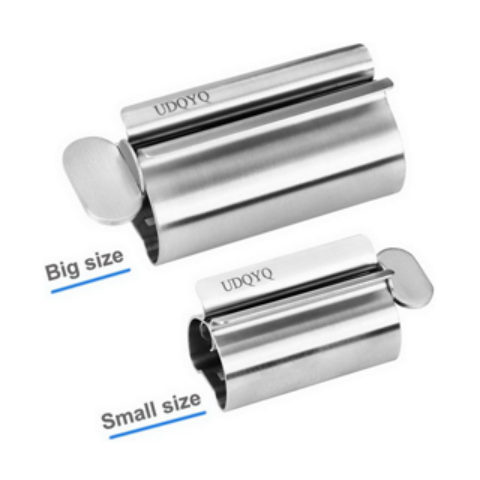 Tube Squeezer - Metal Tube Squeezer Stainless Steel Tube Wringer UDQYQ Tube Roller, 1 Big Size + 1 Small Size (2 Pack)