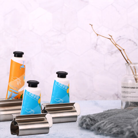 2Pack Toothpast Squeezer  Stainless Steel Tube Squeezer Roll UDQYQ