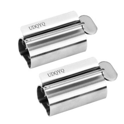 2Pack Toothpast Squeezer  Stainless Steel Tube Squeezer Roll UDQYQ