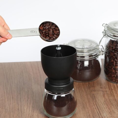 Stainless Steel Measuring Spoons Coffee Scoop