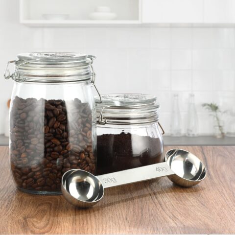 Stainless Steel Measuring Spoons Coffee Scoop