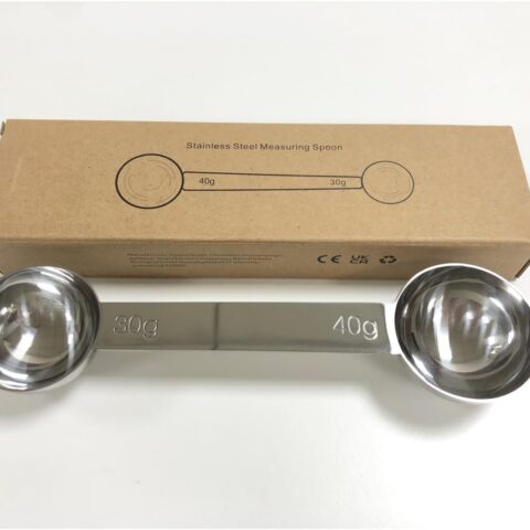 Stainless Steel Measuring Spoons Coffee Scoop