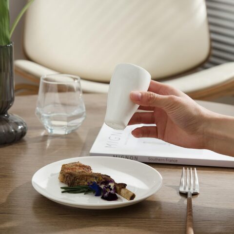 Ceramic Salt and Pepper Shaker Set